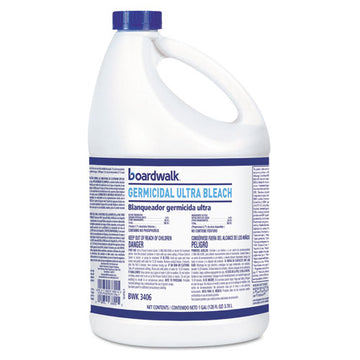 Boardwalk® Ultra Germicidal Bleach, 1 Gal Bottle, 6-carton freeshipping - TVN Wholesale